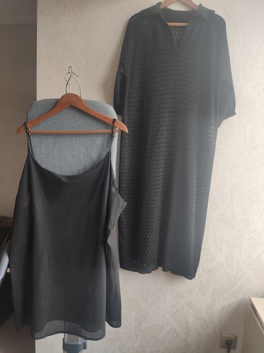 Плаття нарядне великого розміру,подання в сіточку,сукня батал