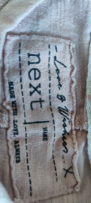 Super koszulki T-shirty Benetton i Next dziewczynka 7-8 lat