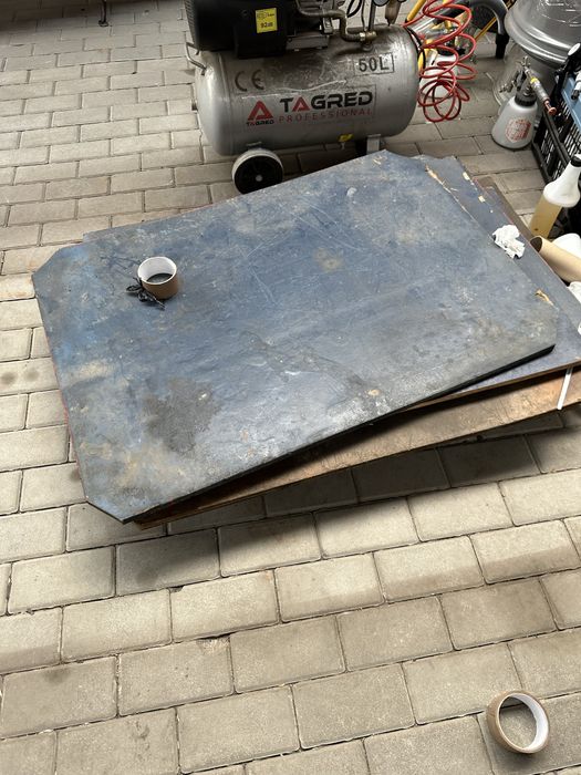 Regały metalowe mocne 102x72x201