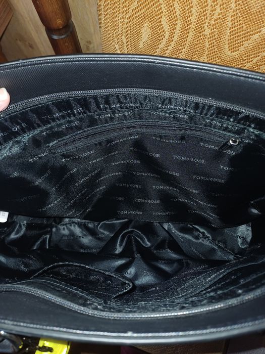 Torebka damska czarna