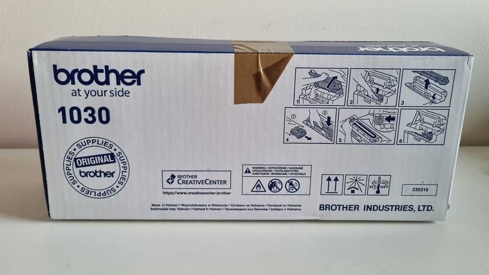 Brother TN-1030 toner 1000str. DCP 1510 HL-1100E 1210WE MFC-1810E