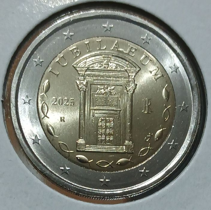 Moedas 2 euro 2025