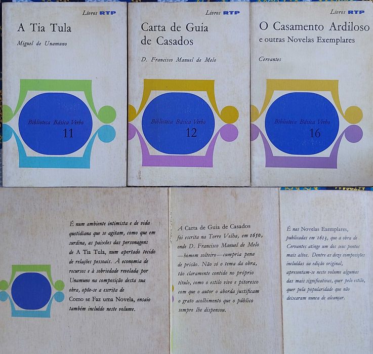 Livros RTP (Ed. Verbo)
