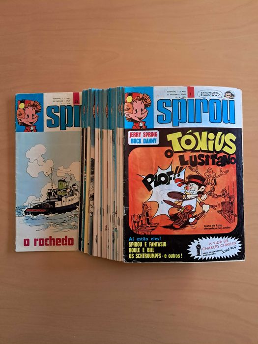 Revista de BD Spirou - Colecção completa