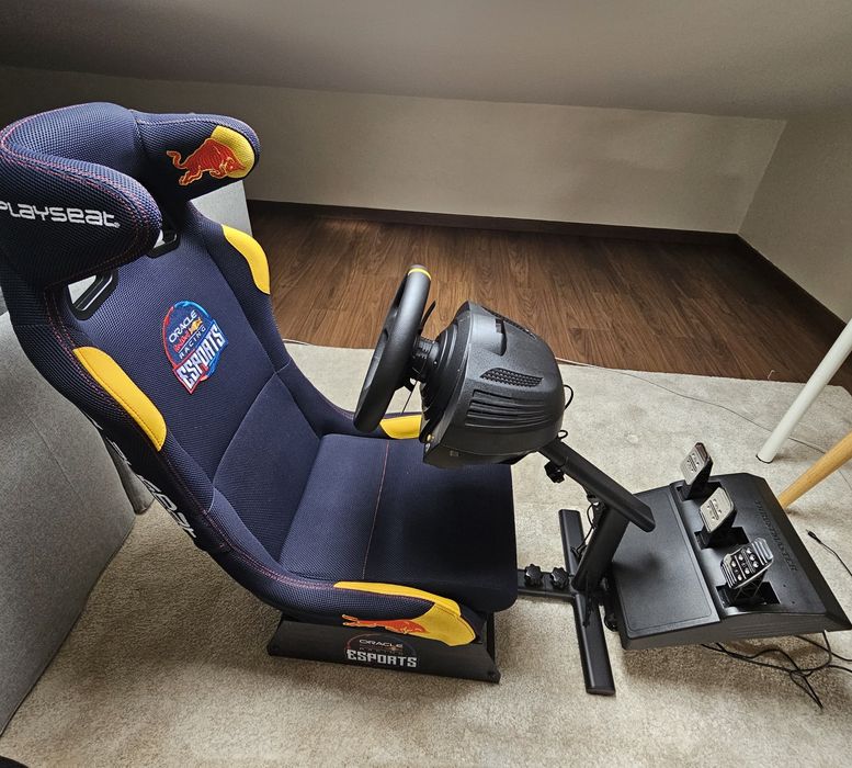 Baquete Playseat Evolution PRO Red Bull Racing Esports + Volante +  Pe