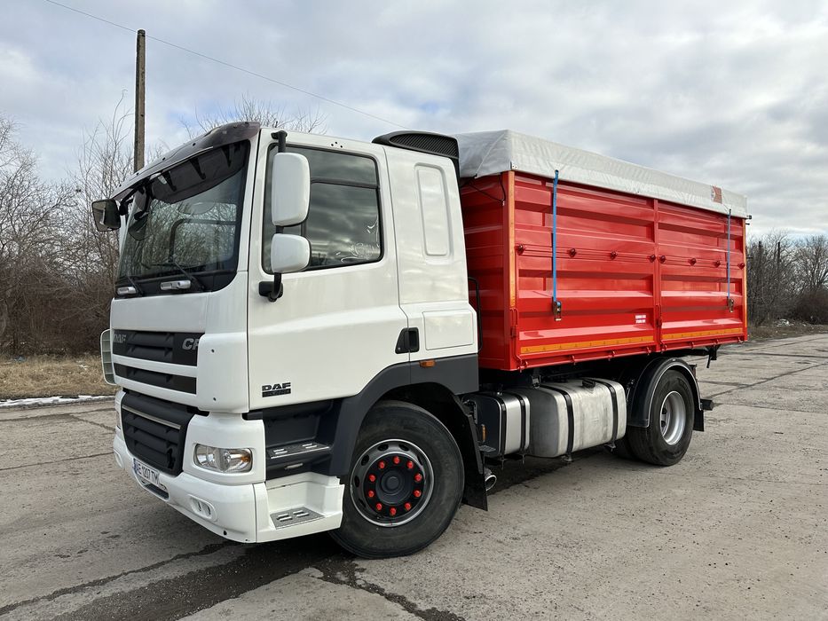 DAF cf85. Самосвал зерновоз.