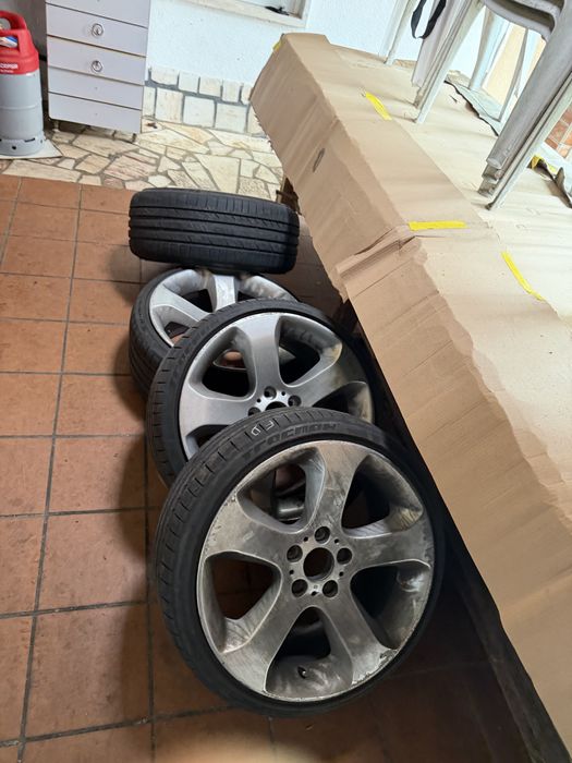Vendo jantes bmw x5 19