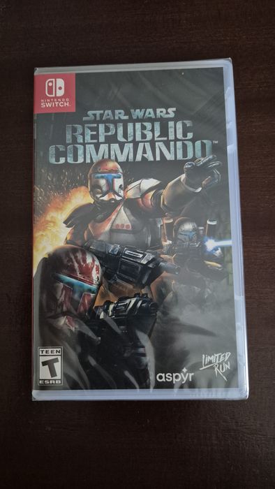 Star Wars Republic Commando [SWITCH] Limited Run Games
