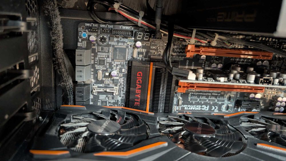 Системний блок i7-3770k, GTX 1080 8gb, 1tb SSD, 32gb RAM, БЖ Seasonic