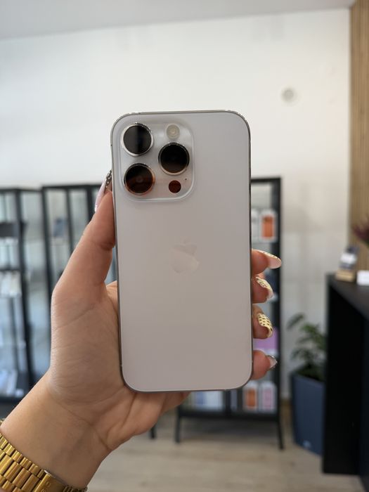 Telefon iPhone 14 PRO 128GB Biały Apple Gwarancja iTrade