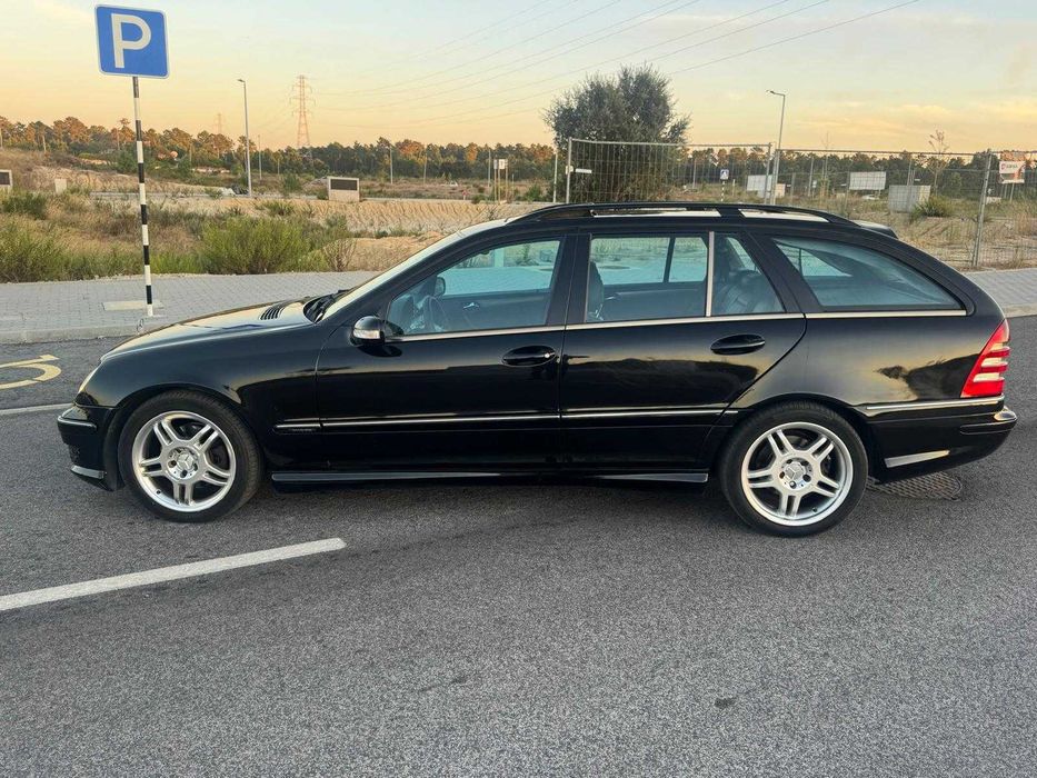 Mercedes C270 cdi AMG
