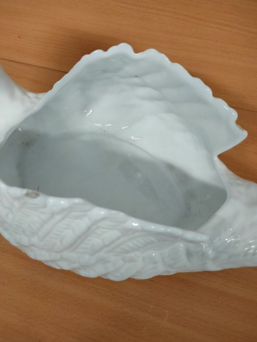 Conjunto de floreiras cisne.