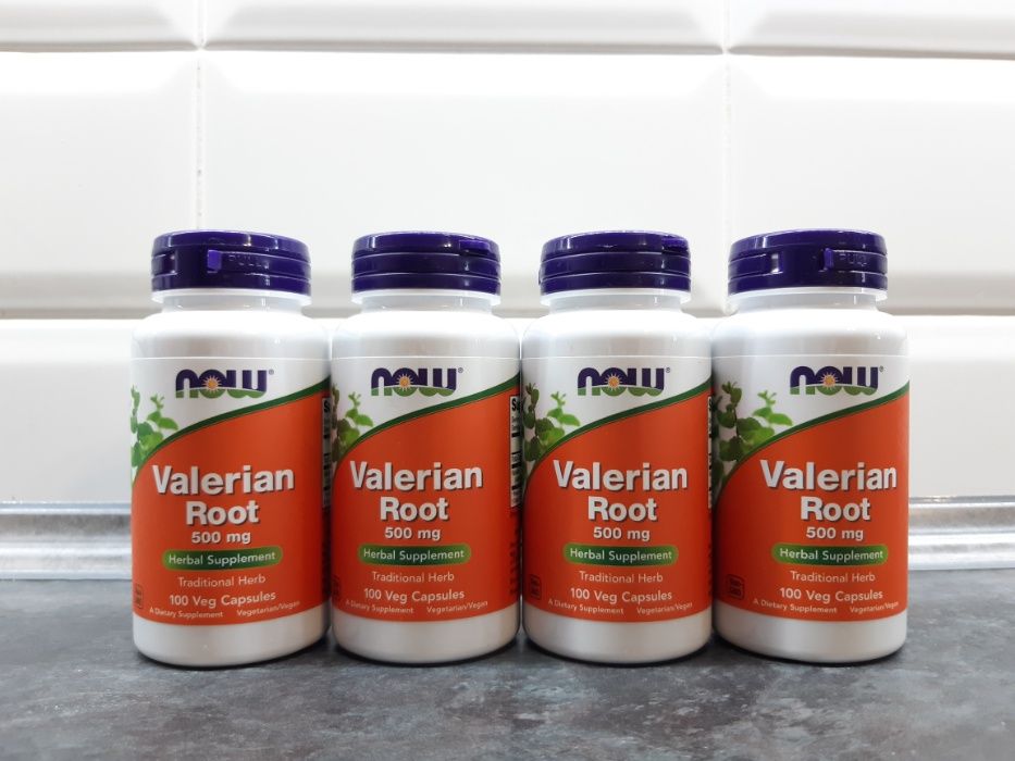 Now Foods, Valerian Root 500 мг (100 капс.), валериана, валеріана