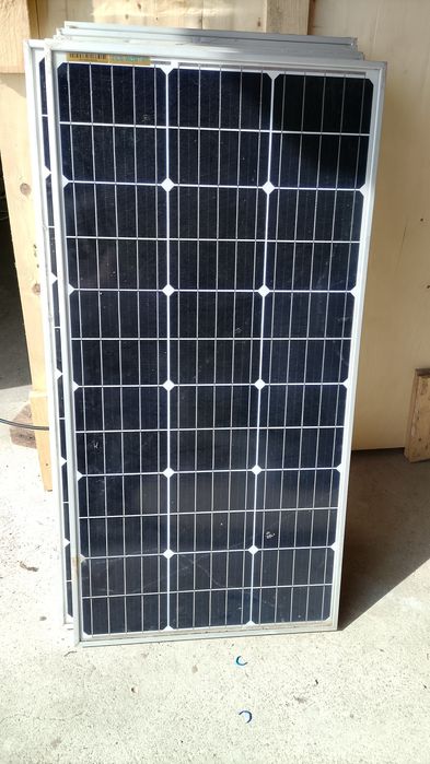 Painel fotovoltaico caravanas 100w rígido