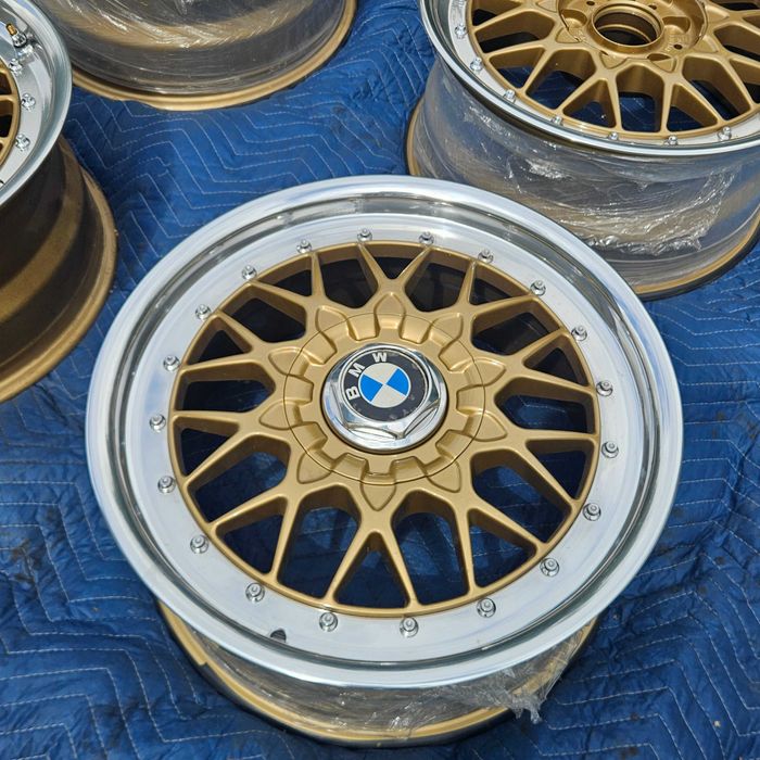 BBS RC 041 042 oryginalne 7,5 8,5 17" et41 Bmw e36 e46