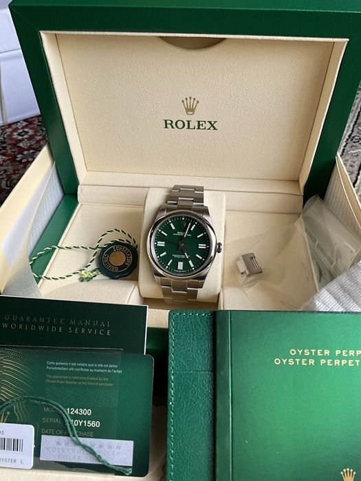 Rolex Oyster Perpetual