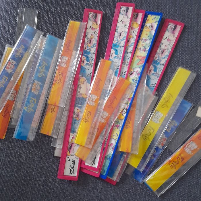 Réguas novas 33unidades