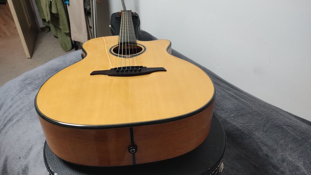 LAG T66ACE gitara elektroakustyczna CASE świetny instrument !!