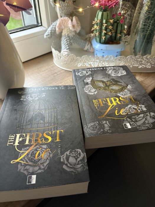The first lie 1 i 2 jessica foks