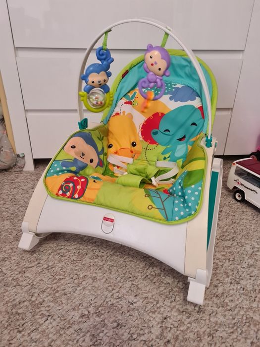 Bujaczek Fotelik  Fisher price