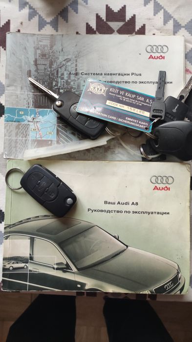 Audi A 8 D2 Long
