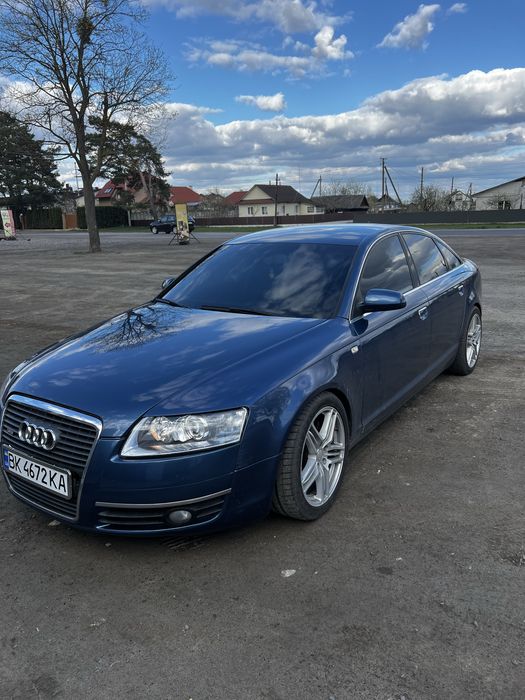 Продам ауді а6с6 3.0 дизель Повний привід 2008 рік Автомобіль на Тимчасовій Українській Реєстрації