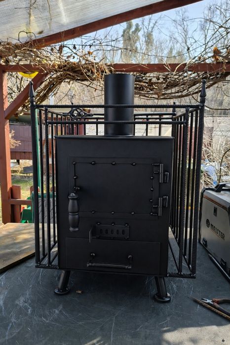 Piec do sauny do 12m3 , sauna, balia, mieści ok100-120kg kamieni