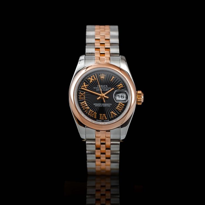 Rolex Lady Datejust 26 stal i złoto różowe