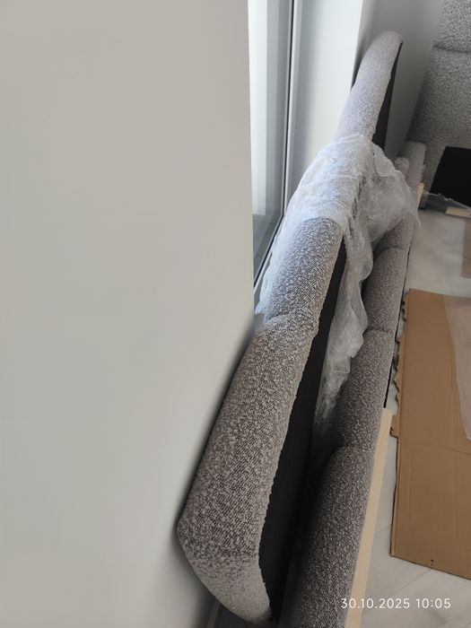 Zagłówek pikowany 160x200 boucle