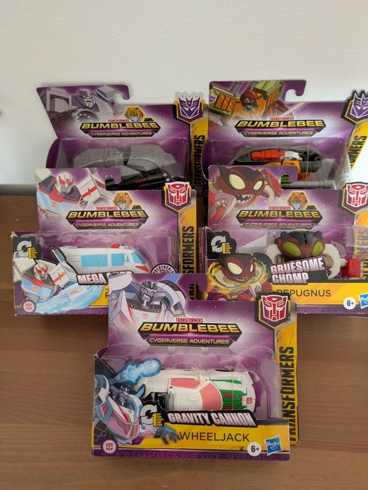 NOVOS e SELADOS - Transformers 2 em 1 Hasbro