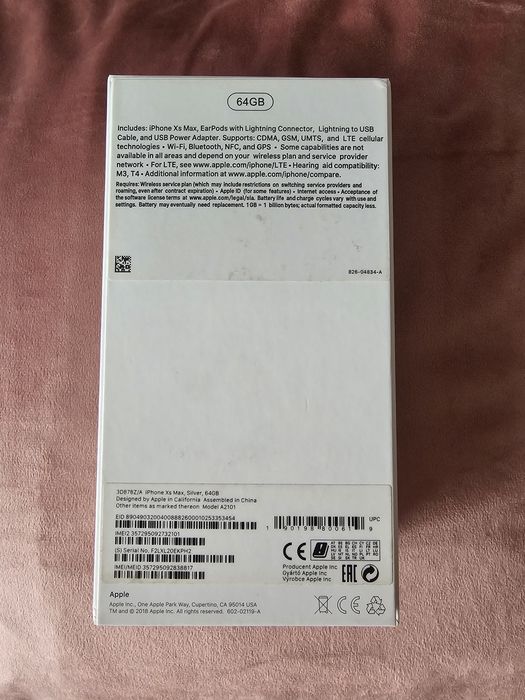 iphone xs max в новому стані