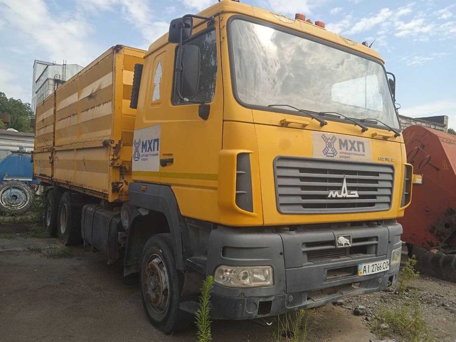 МАЗ-6501А8 (2013 р.в.) - Нова резина!