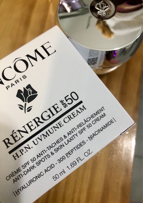 Lancôme serum e creme