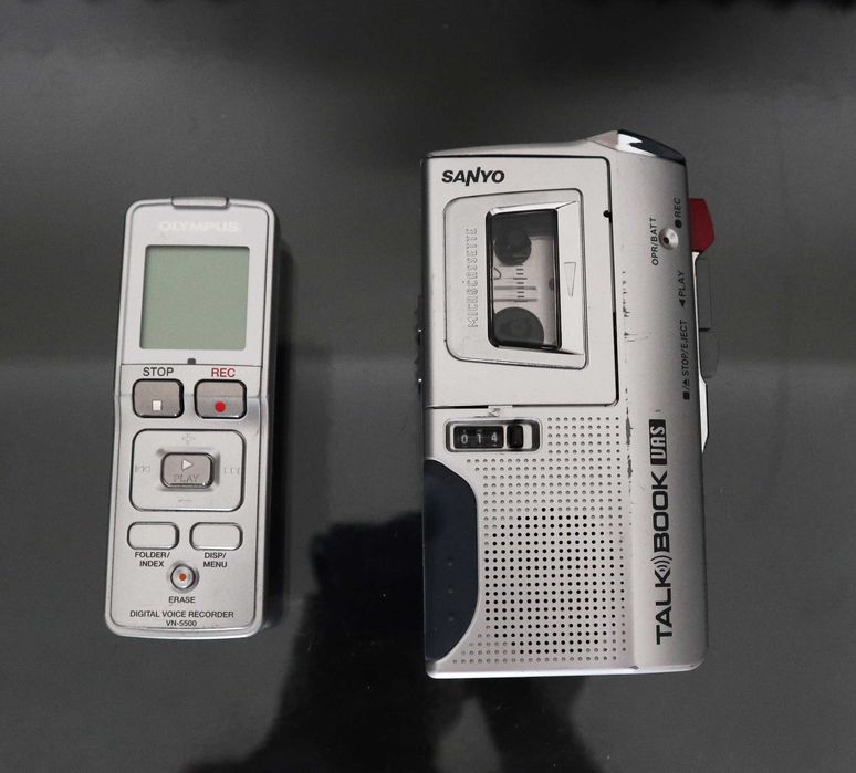 Плеер диктофон Grundig dt 2300 Olumpys vn-5500  Sanyo Talk Book