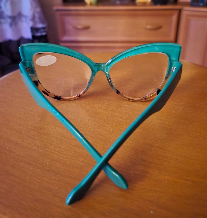 Okulary +3 damskie