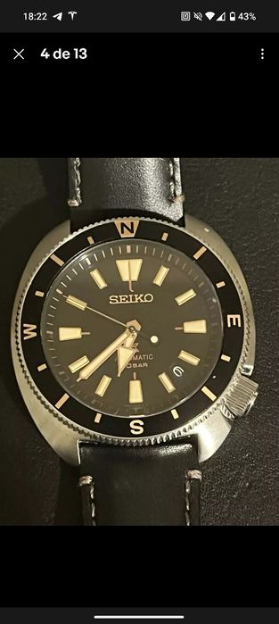 Seiko Prospex black
