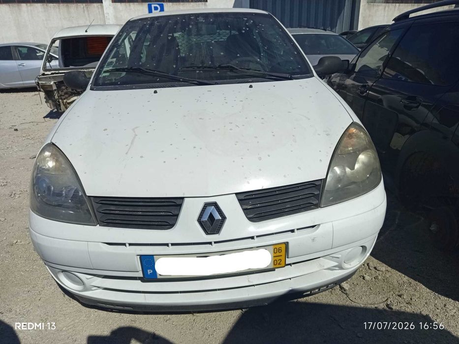 Para peças Renault Clio 1.5 DCI ano 2006