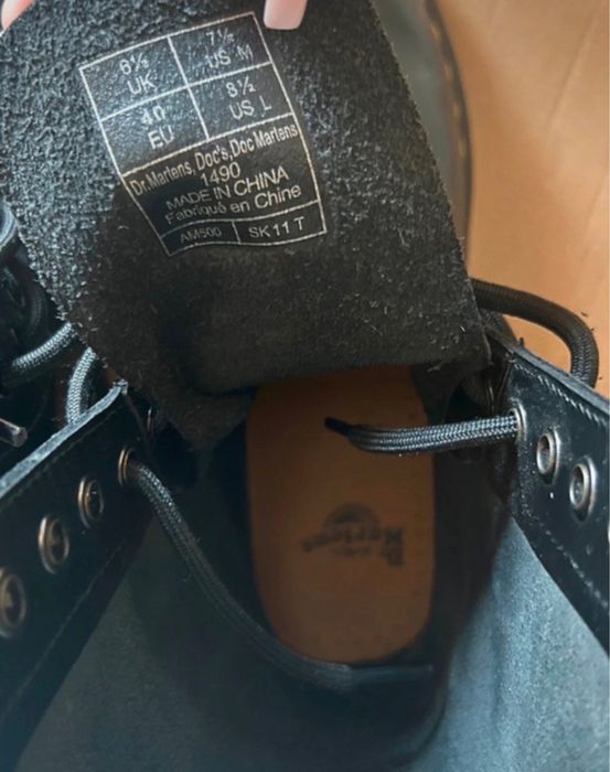 Buty martens 10 oczek