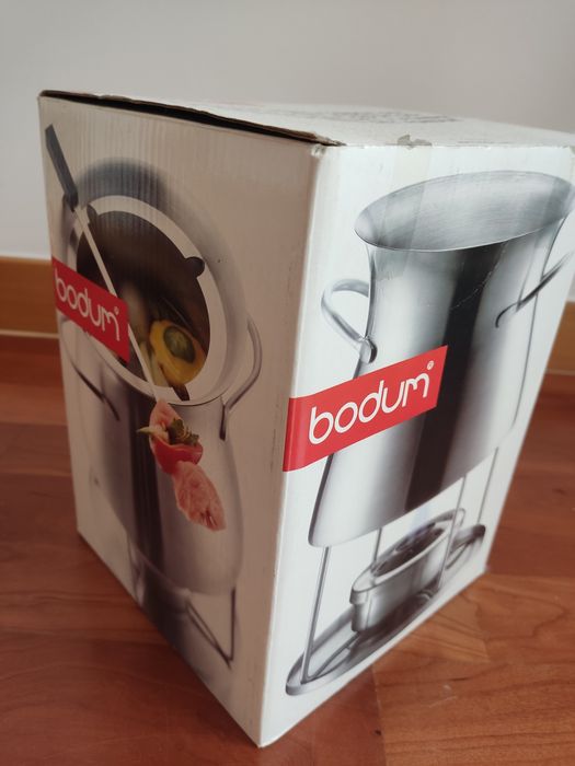 Fondue bodum 6 pessoas (11 peças)