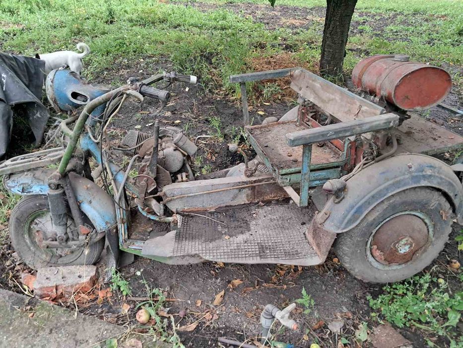 Самодельный трицикл