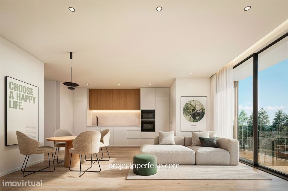 Apartamento T1 Venda em Santa Maria da Feira, Travanca, Sanfins e Espa
