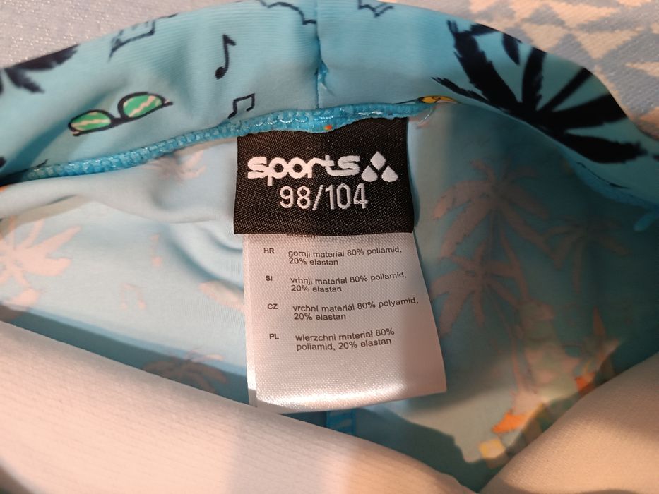 Kąpielówki chłopięce 98/104