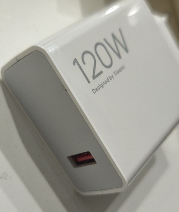 Carregador de tlm 120W Novo da Xiaomi