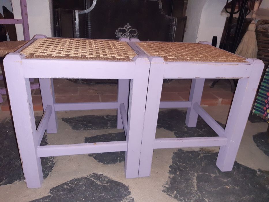 Banqueta alentejana disponível para venda bonita para casas rurais