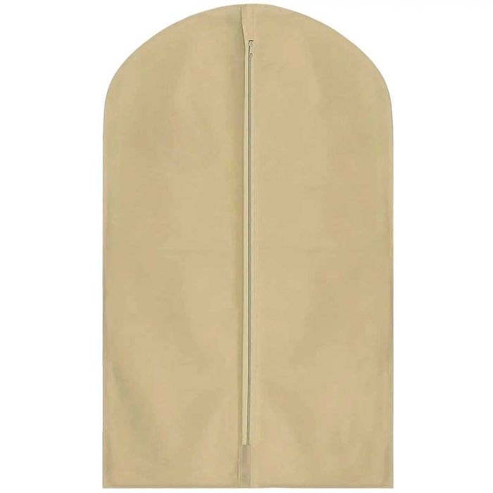 Чехол для одежды 60х100 см черный непромокаемый