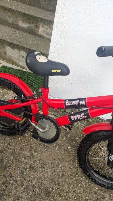 Bicicleta criança Berg