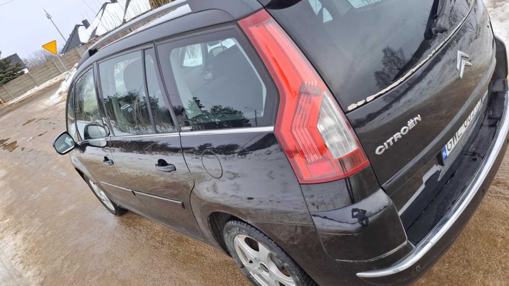 Citroen Grand Picasso C4 2010  2.0hDi
