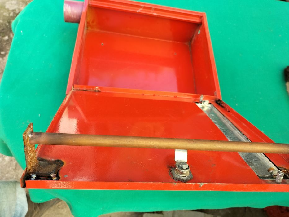 Caixa correio anti-roubo