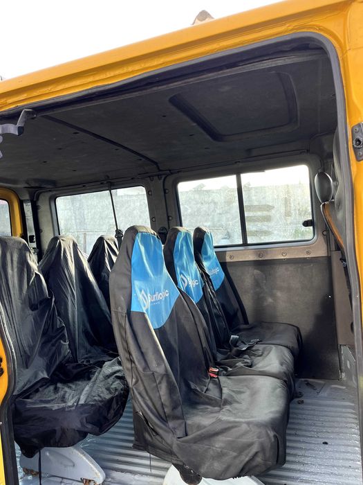 Renault Master 2.5D 1999 - 9 lugares