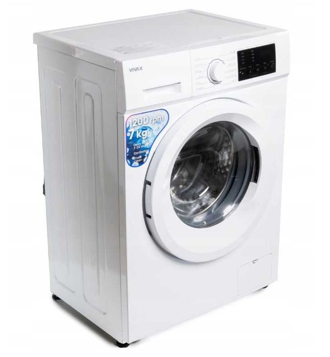 Pralka Wolnostojąca Automatyczna Vivax Wsad 7kg 1200 obr. Quick 15'